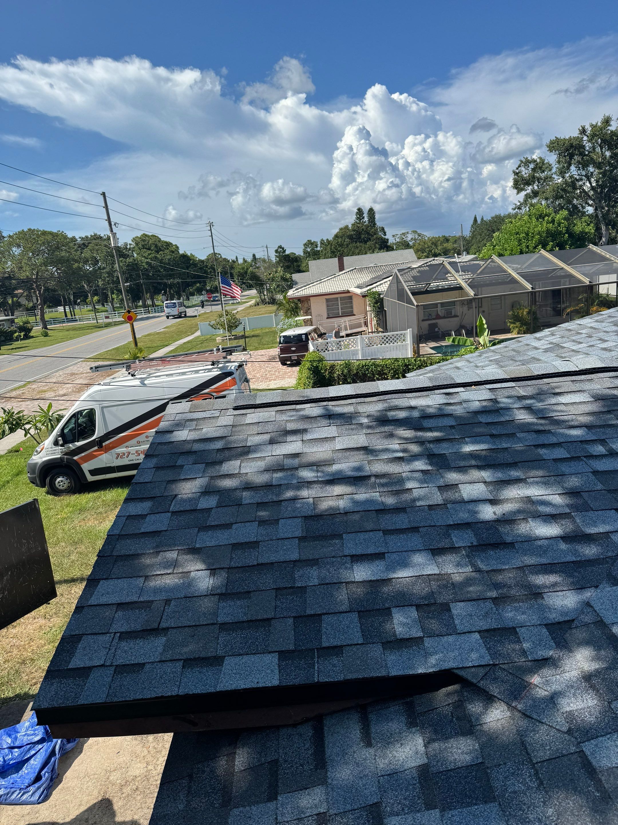 Project in Pinellas Park 33782 by Mitchell Roofing Company LLC