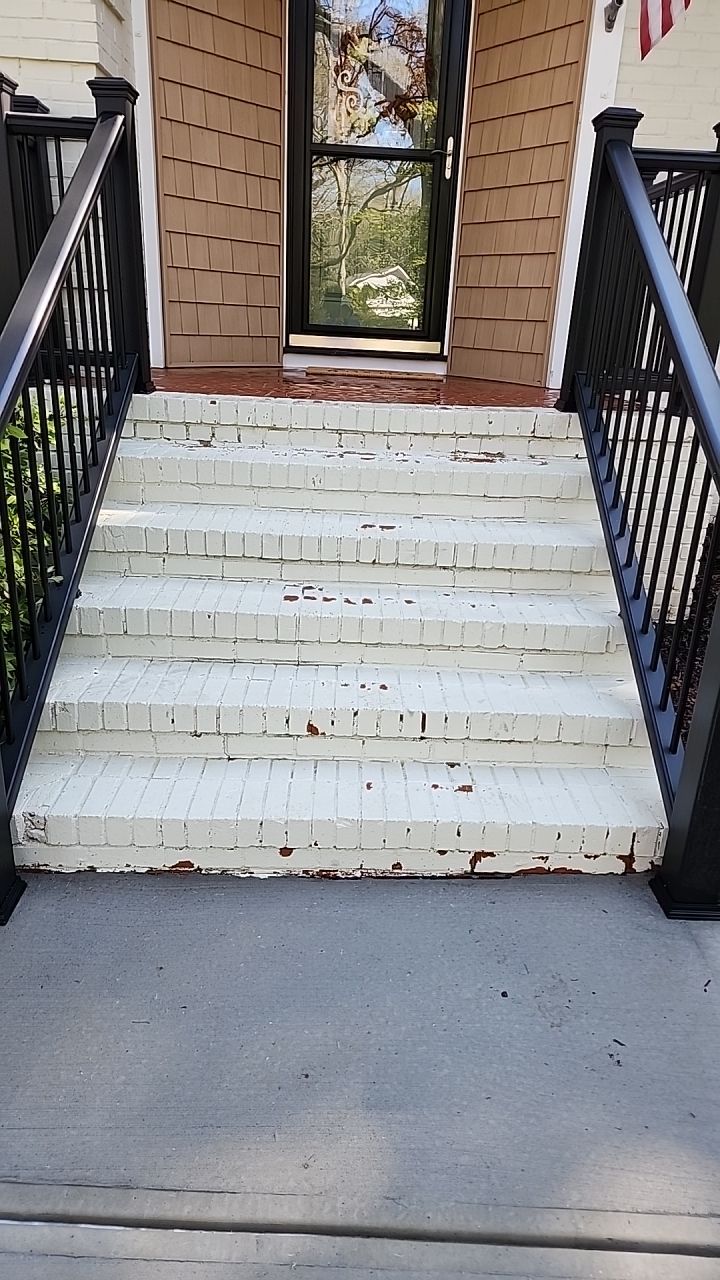 House Wash using cleaner by Power Wash Masters LLC