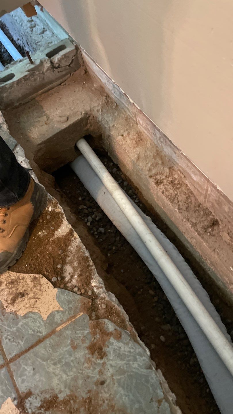 Interior Drain Tile & Sump Pump Installation in Delano, MN by Waterproofing Northeast