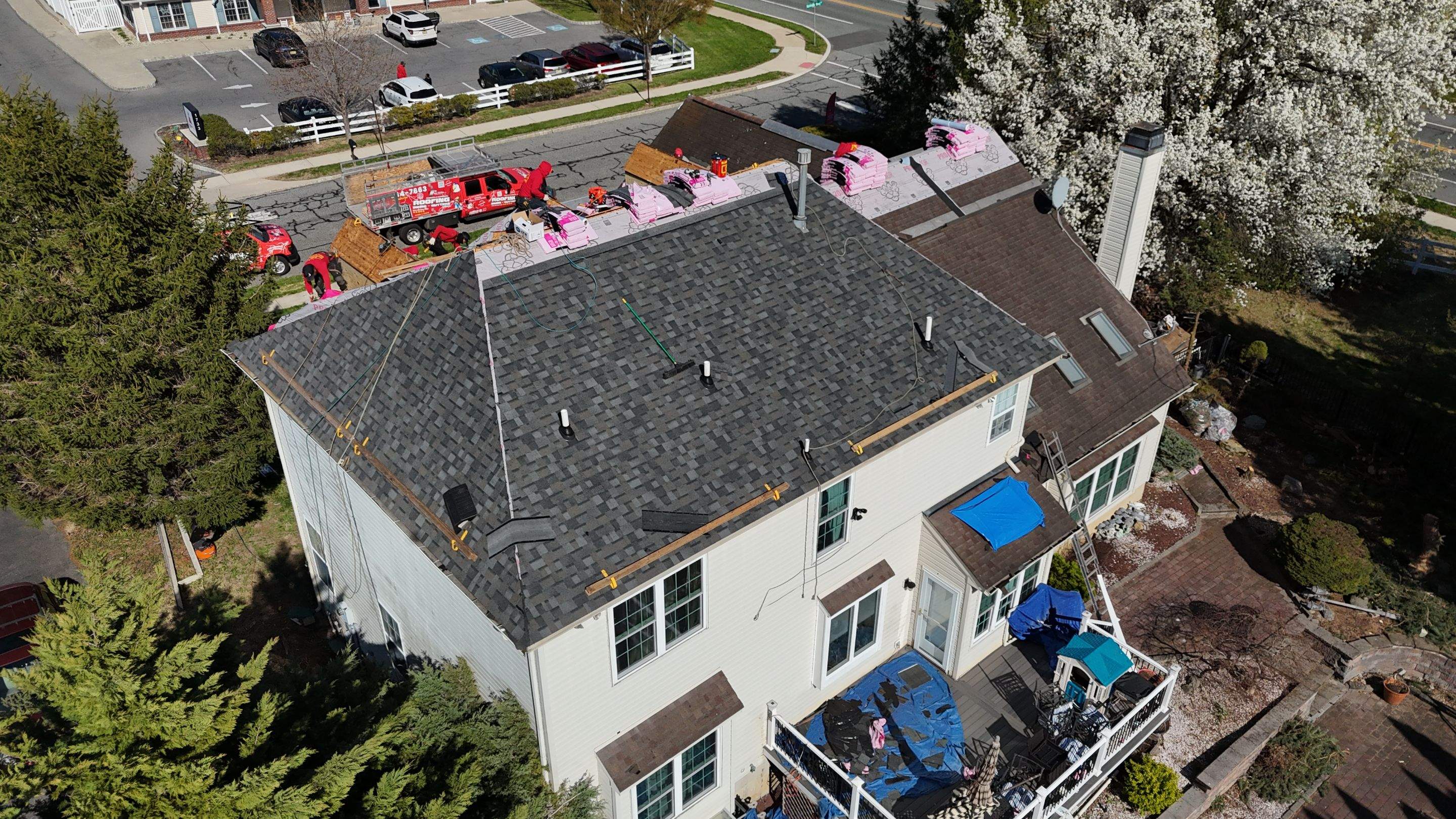 Roof Project in Stewartsville, NJ by All State Home Improvement Inc.