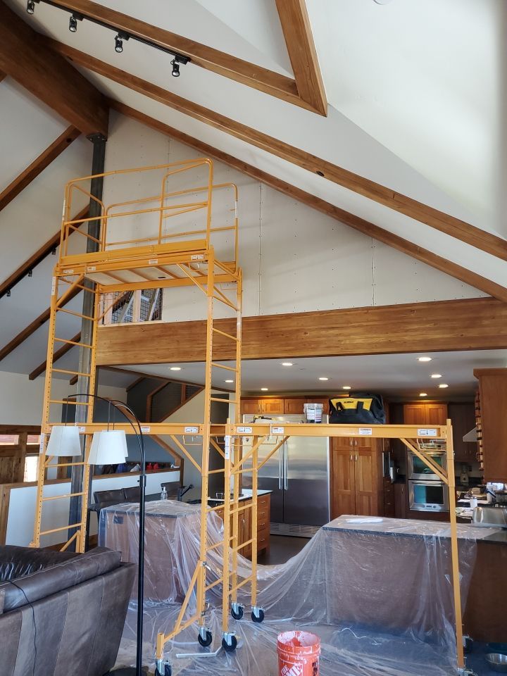 Wall Enclosure by The Tahoe Tradesman