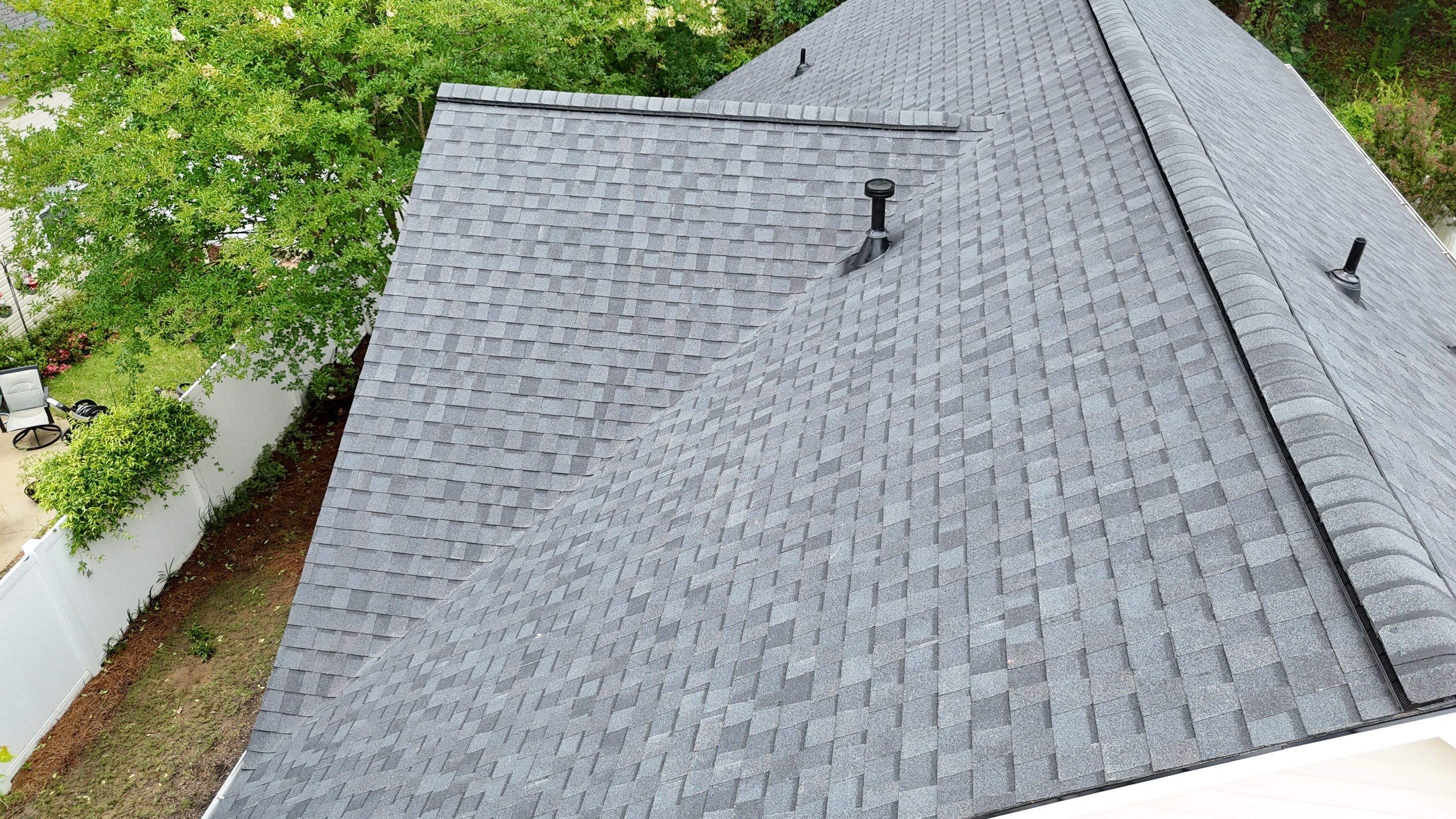 Woodstock, GA Roof Replacement, CertainTeed Landmark Moire Black by Reset Roofing