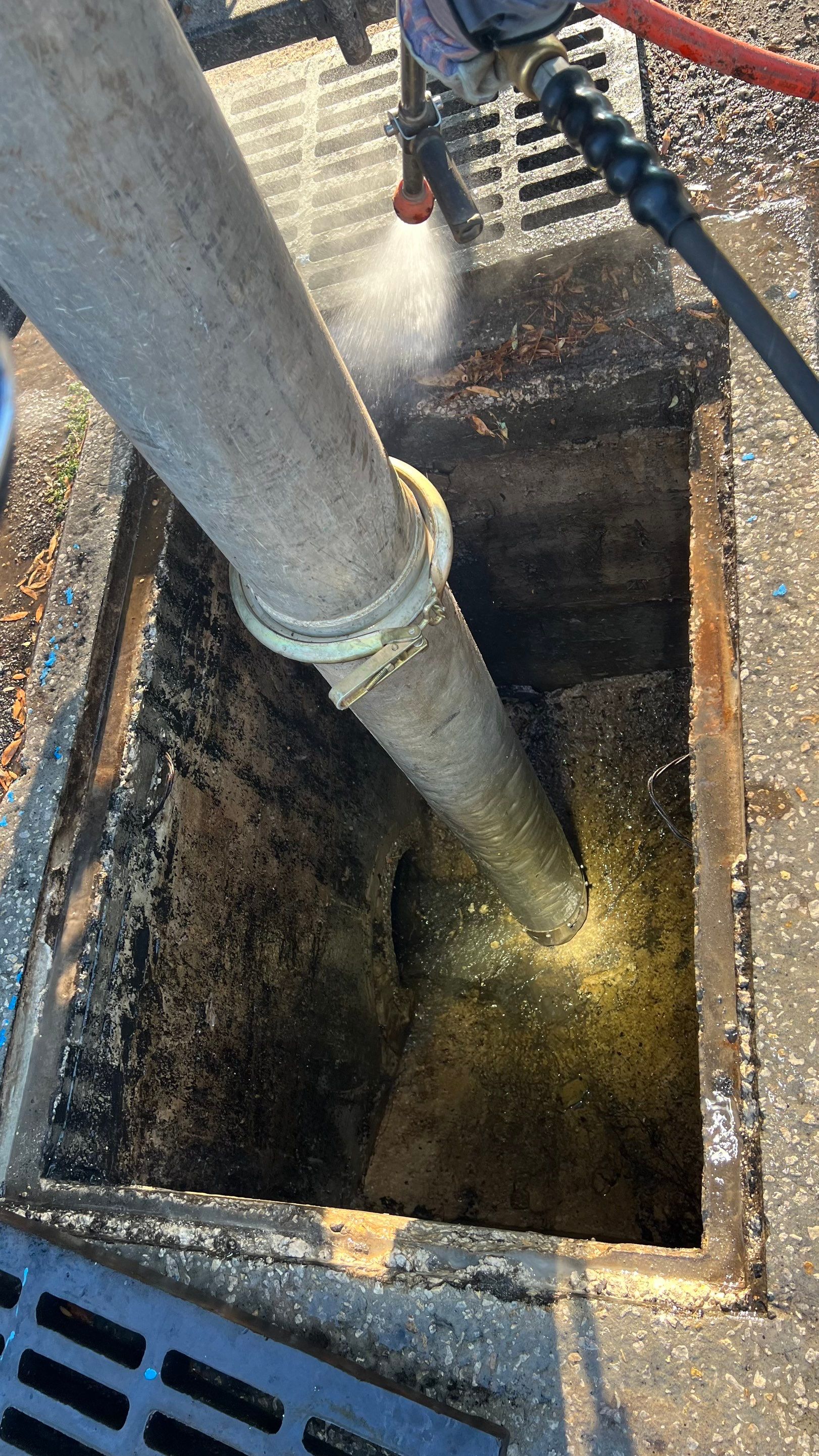 Apartment Complex Storm Water System Cleaning and Maintenance by Don Mar, Inc. Storm Water Solutions