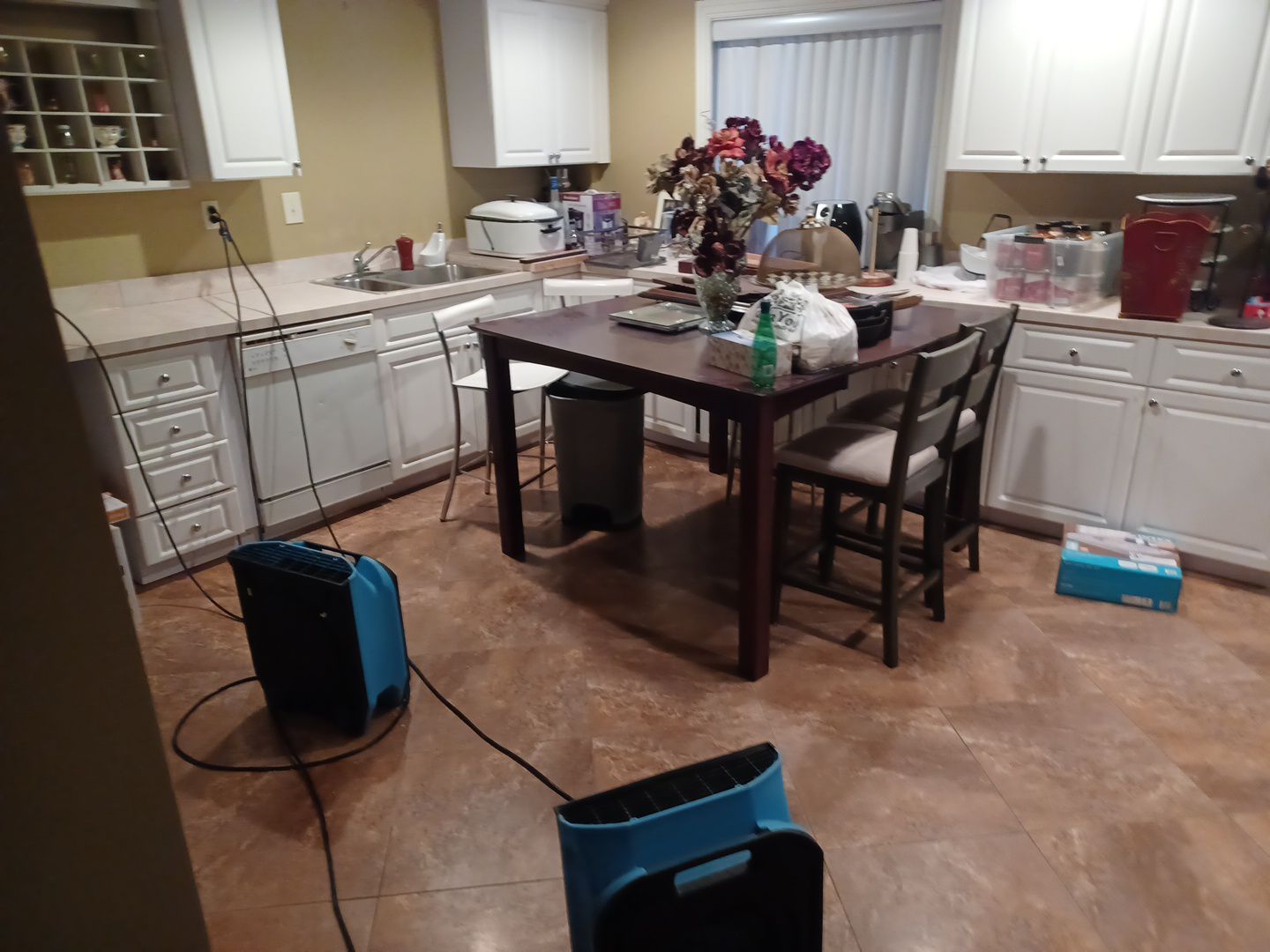 Project in West Bloomfield by EzDry Water Mitigation & Property Restoration