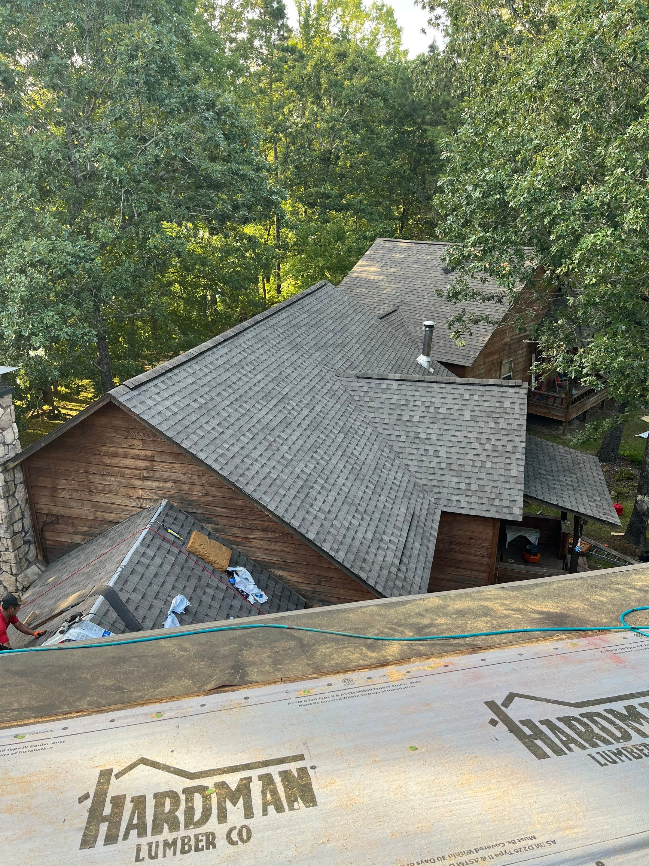 Arkadelphia Roof Replacement: Converting Metal to Titan XT Architectural Shingles by Temple Roofing and Exteriors