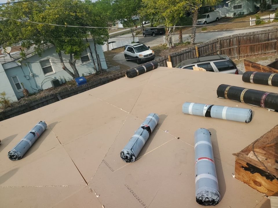 Project in St. Petersburg 33710 by Mitchell Roofing Company LLC 
