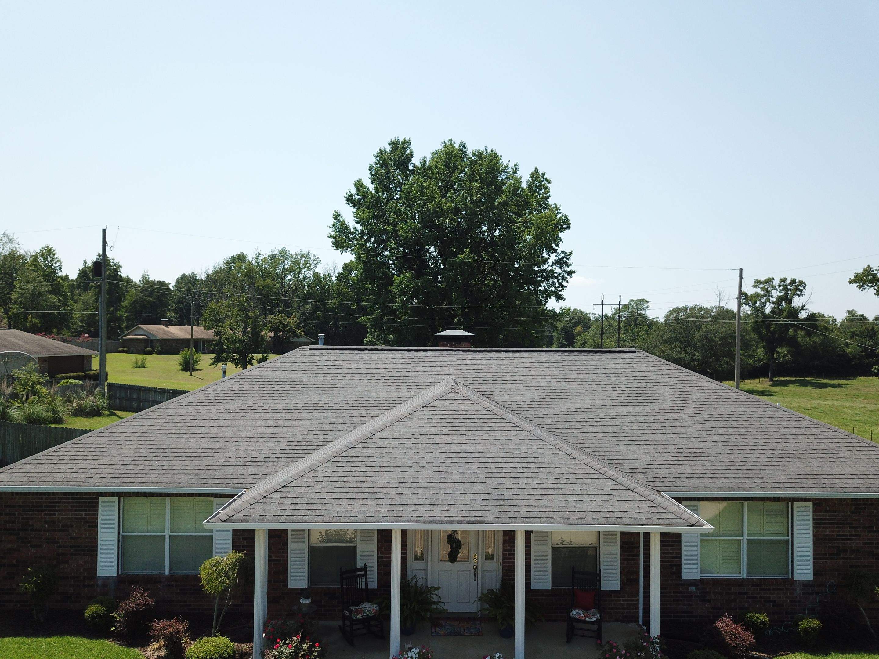 Residential Roofing Repair using Malarkey Vista: Midnight Black by Hostetler Roofing