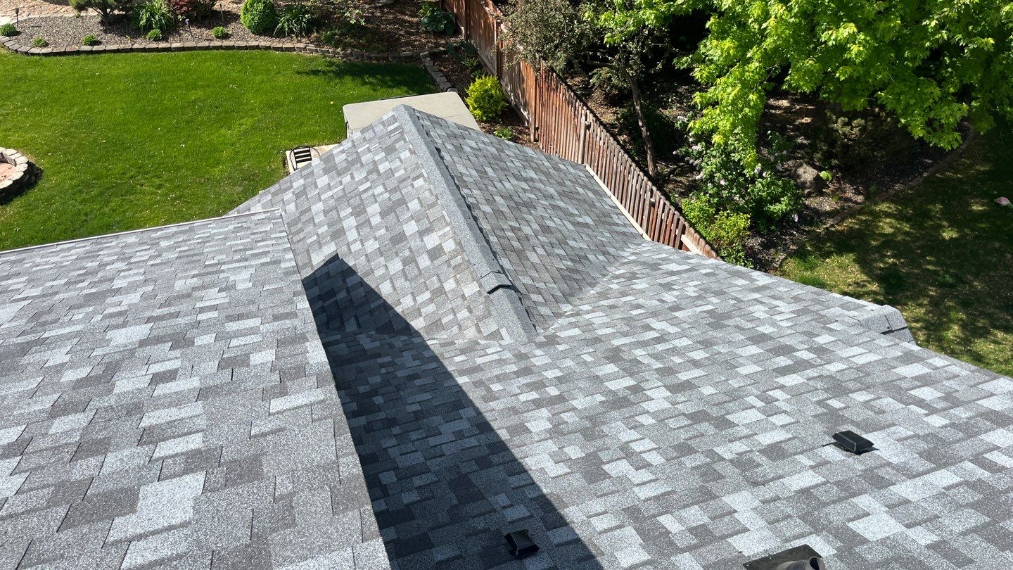 Peppermill Estates Roof Upgrade – Slatestone Gray with Ventridge Venting by ID Roofing LLC