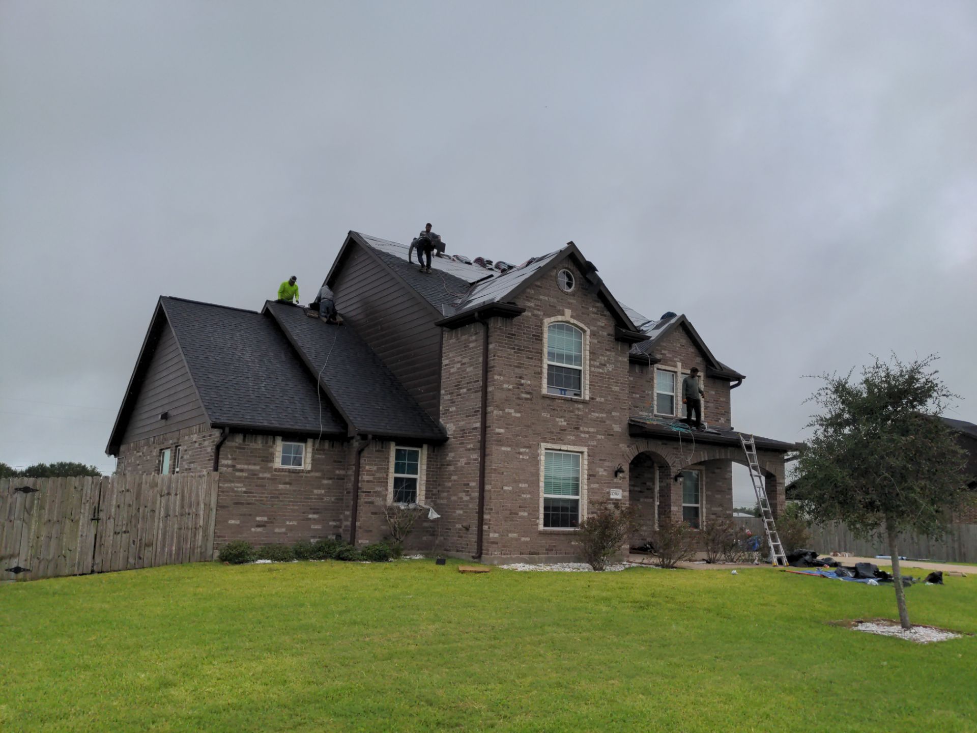 Project in Needville by Roof Guard And Construction