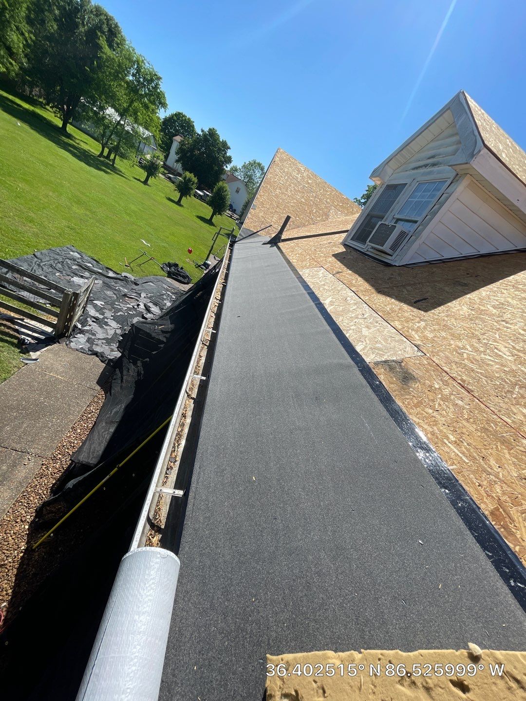 Residential Roofing Installation using Owens Corning Duration Shingles Roofing System by Undersun Roofing 