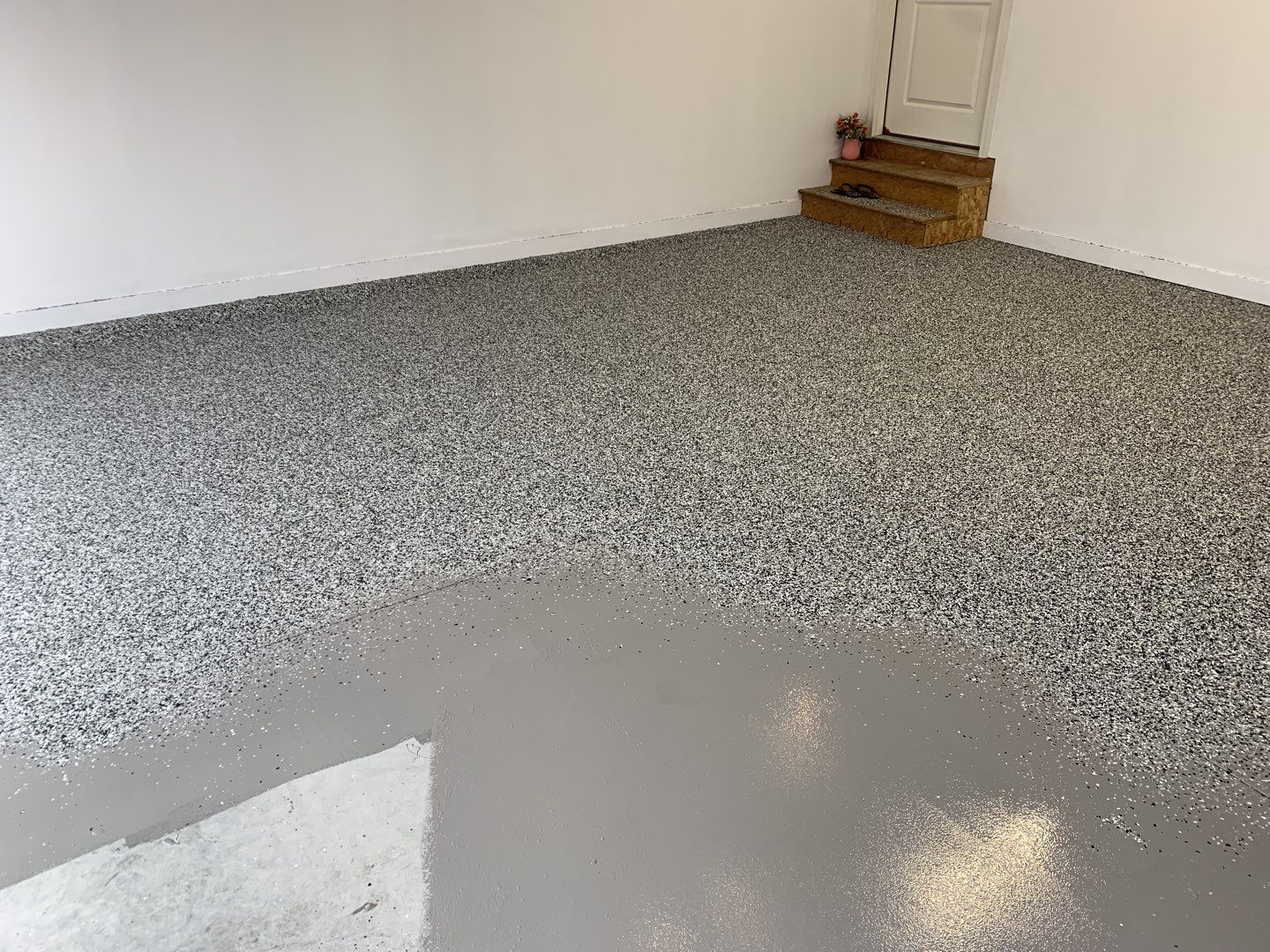 Garage using Domino  by Select Painting, Coatings & Garage Cabinets