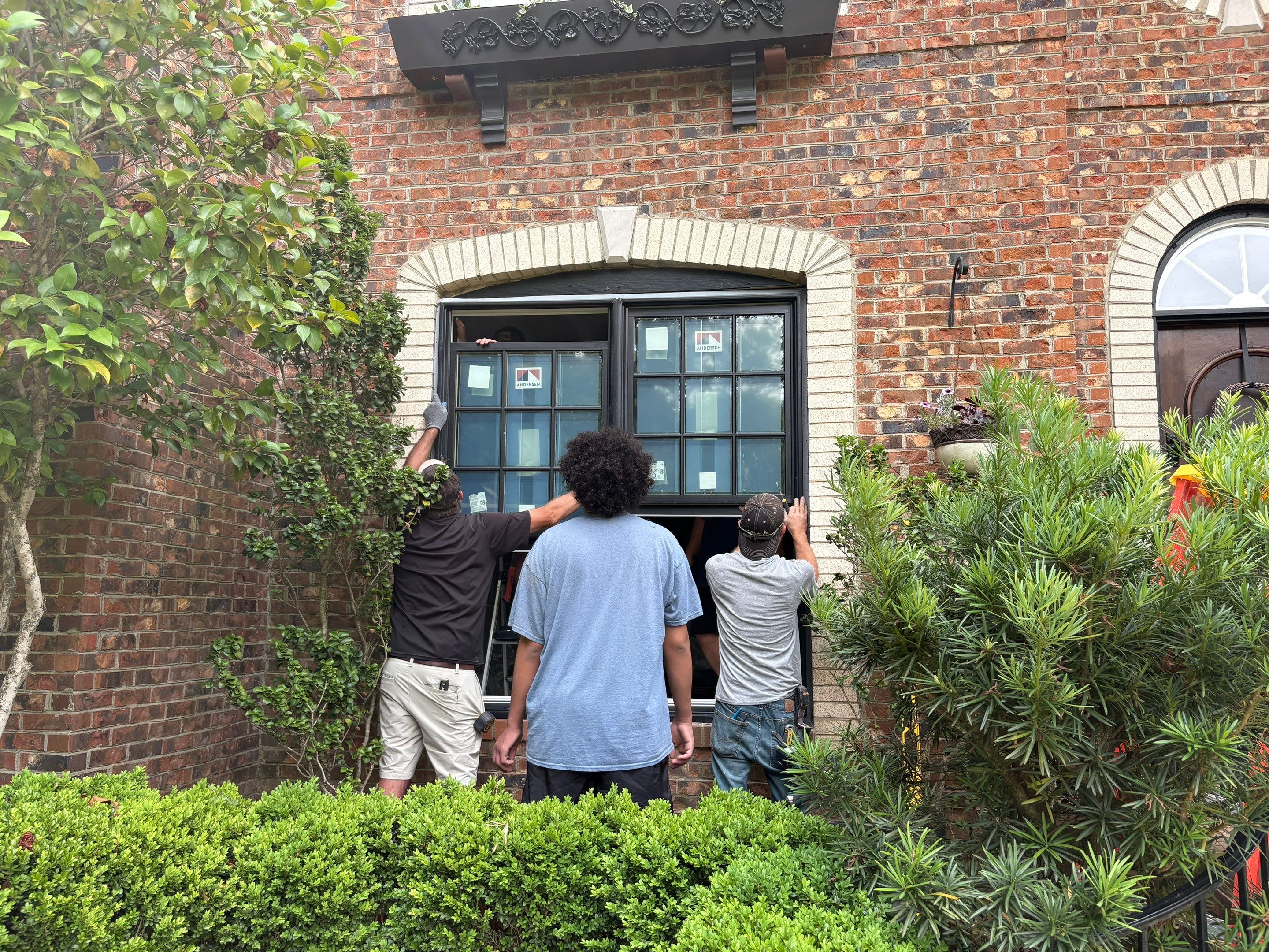 Project in Wake Forest by Window Works