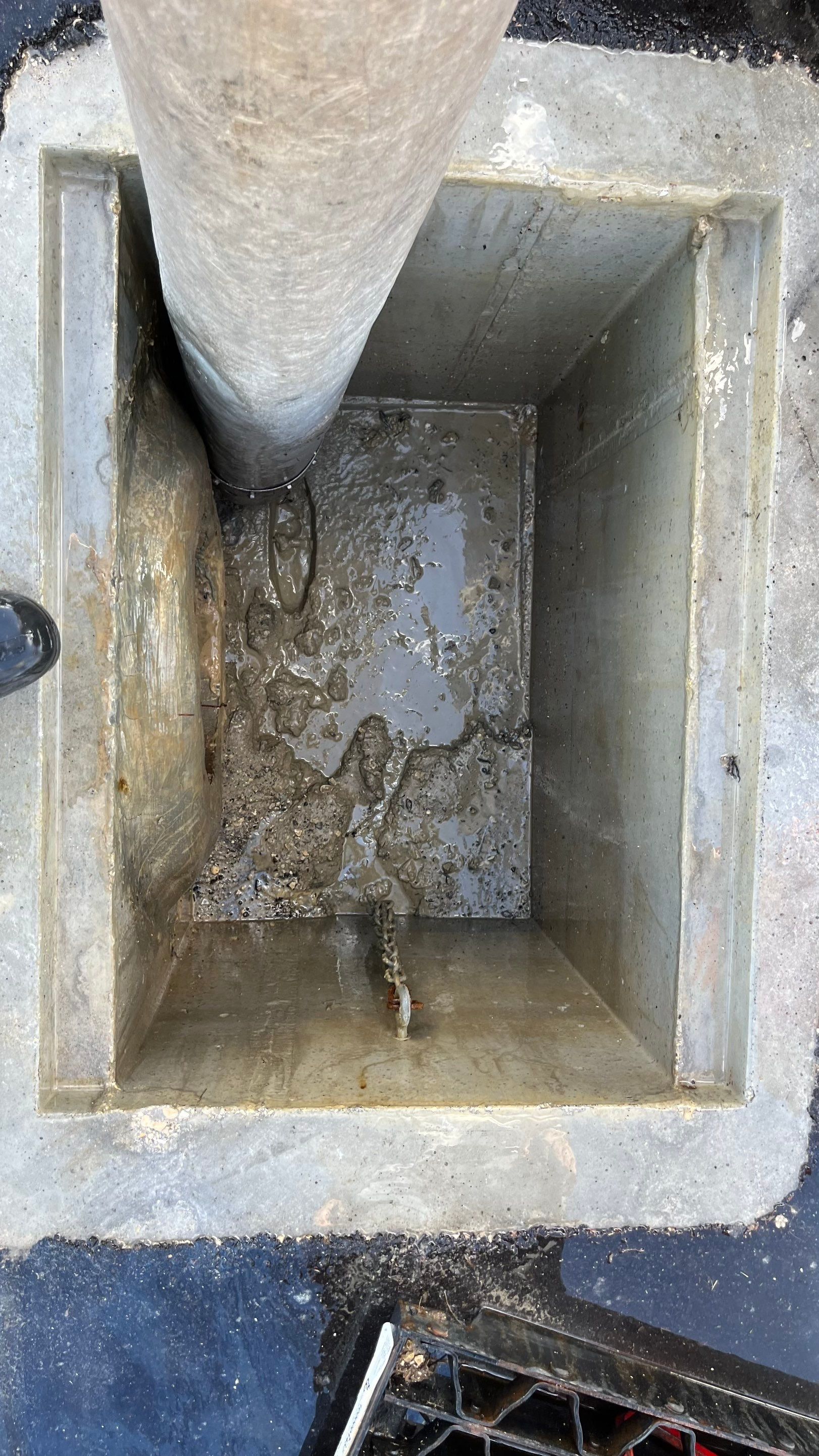 New Construction Storm Water System Maintenance by Don Mar, Inc. Storm Water Solutions