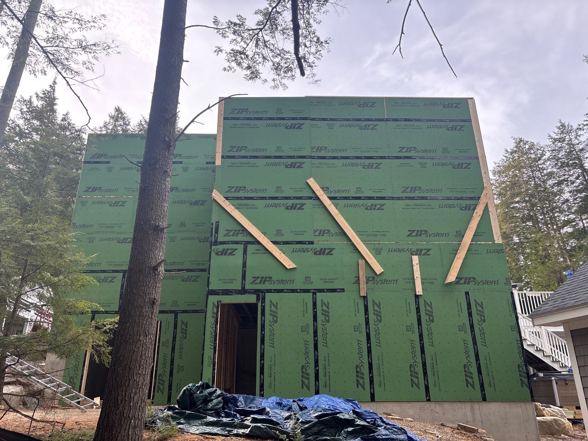 🏡 Residential Addition – Wakefield, NH by Tall pine roofing