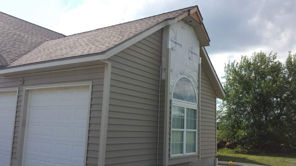 ROOF GUTTERS SIDING REPLACEMNT using GAF Timberline HD roof shingles and Alside Prodigy Siding by Gorilla Exteriors Contracting, LLC