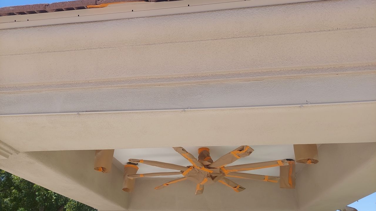 Exterior Paint Job in Mesa by Crash of Rhinos Painting & Garage Floors