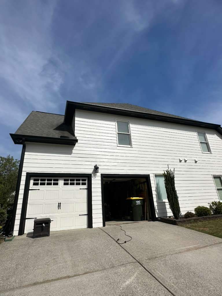 Modern Contrast Exterior Refresh – Cumming, GA 30040 by Five Star Painting