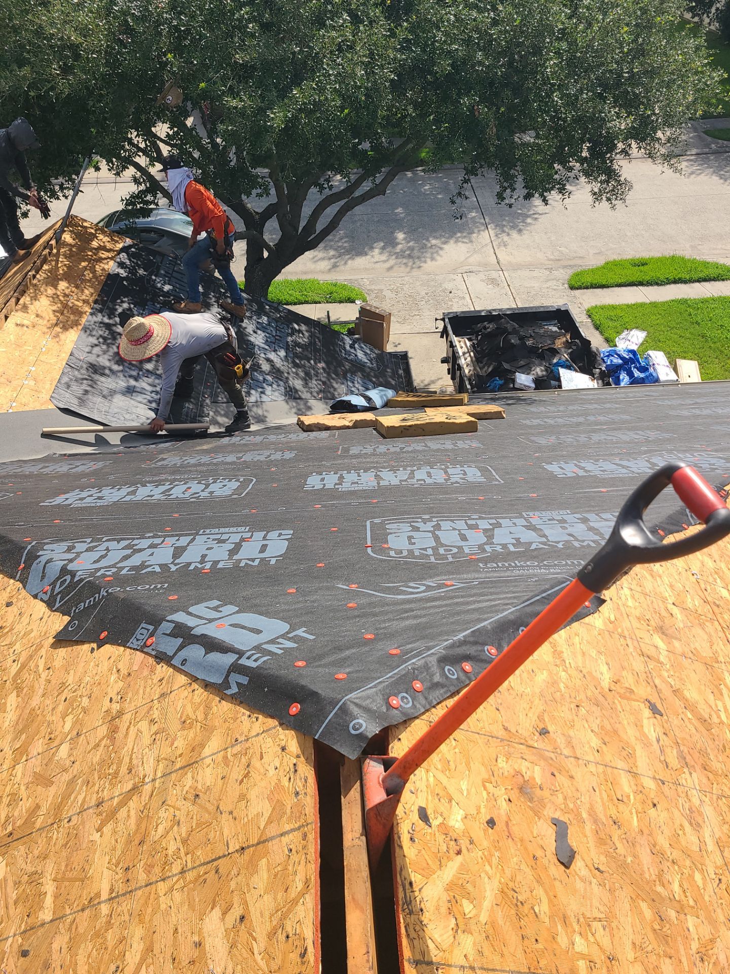 Roof Replacement Humble by Roof Repair Services LLC