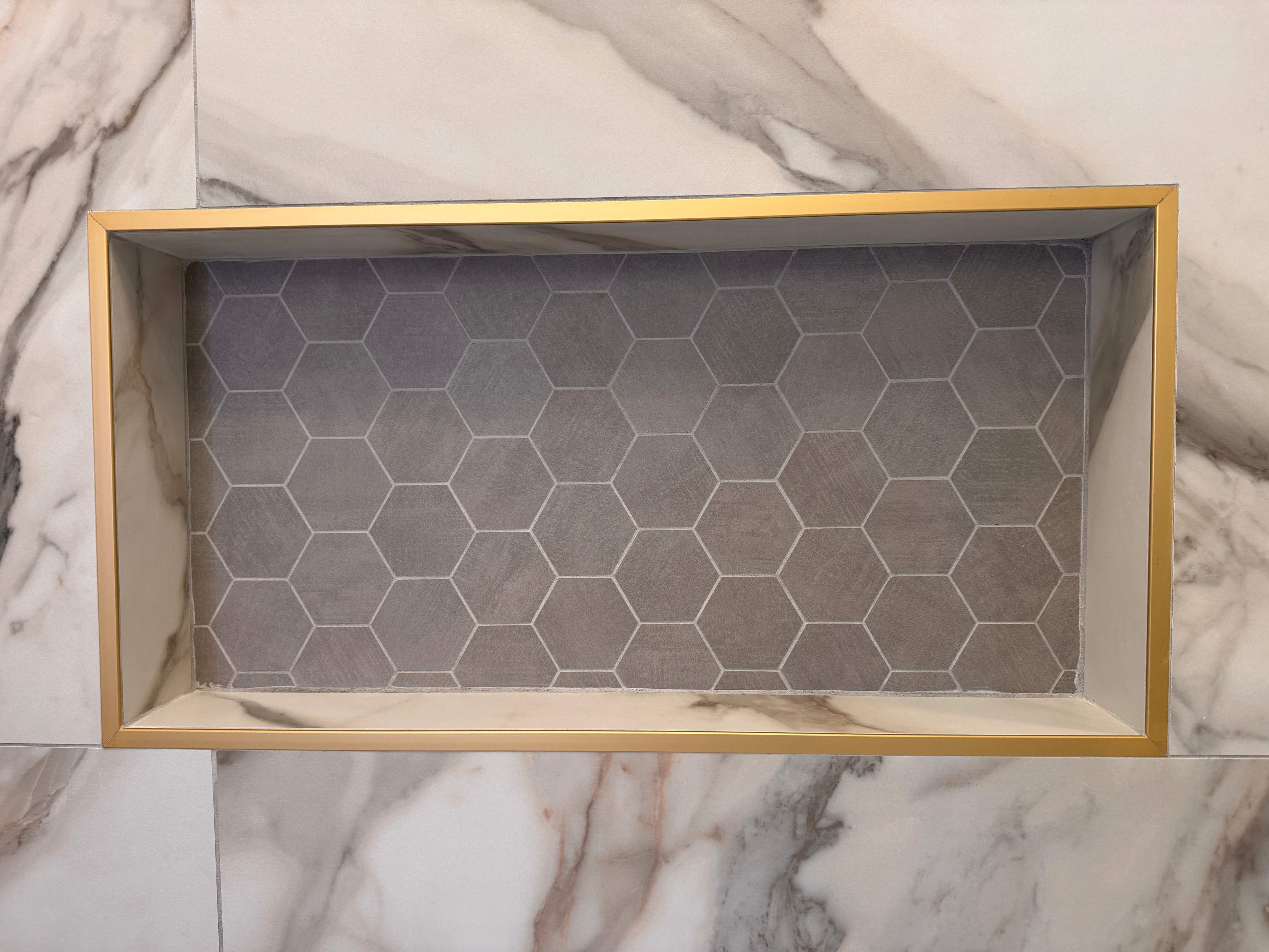 Master bathroom renovation by Prudencio