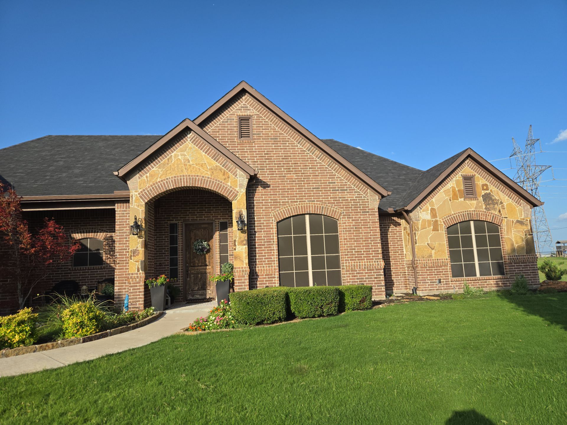 Project in Azle by Lonestar Roofing and Restoration LLC.