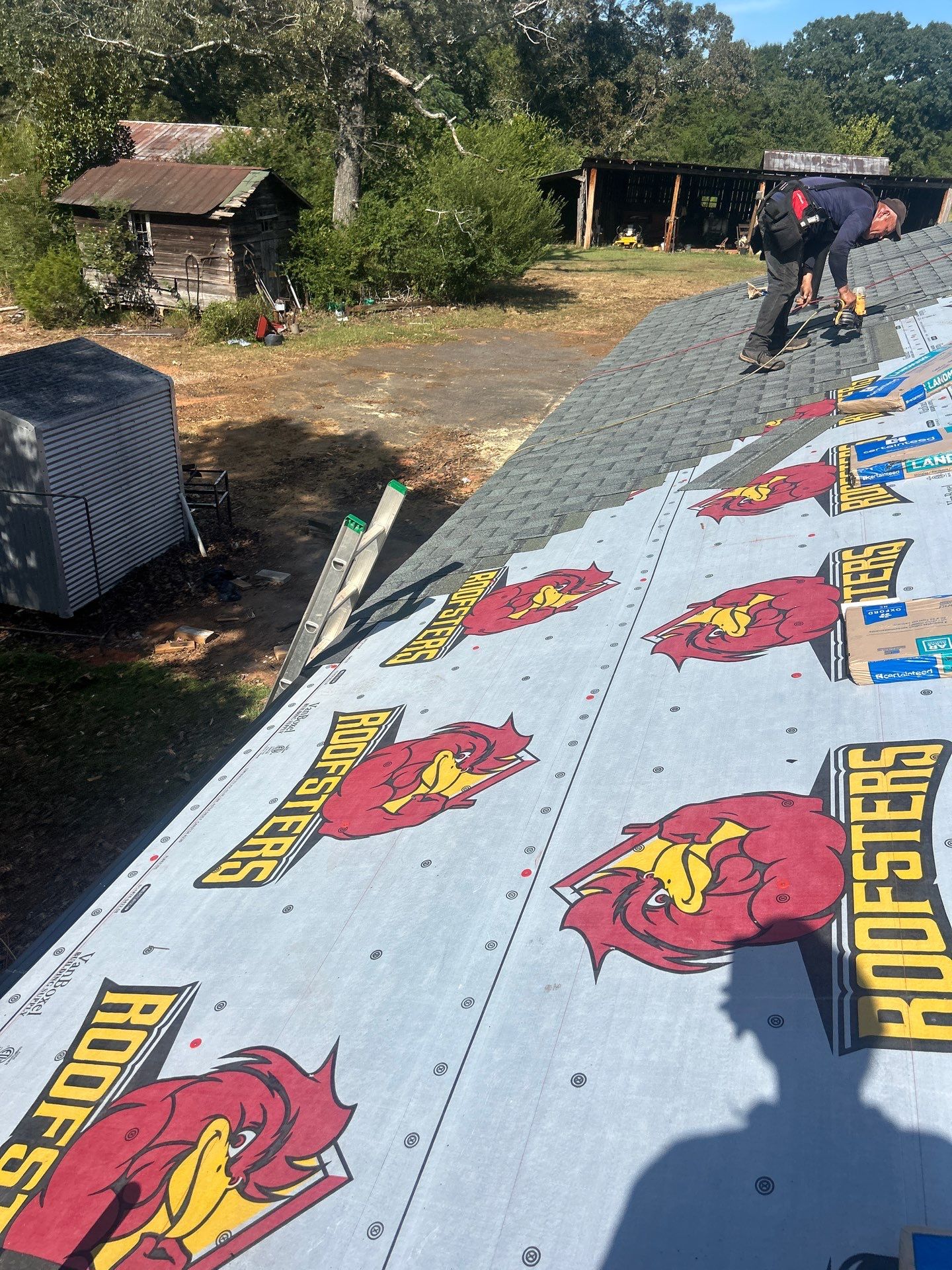Insurance Roof Replacement for Tree Damaged Home in Seneca by Roofsters