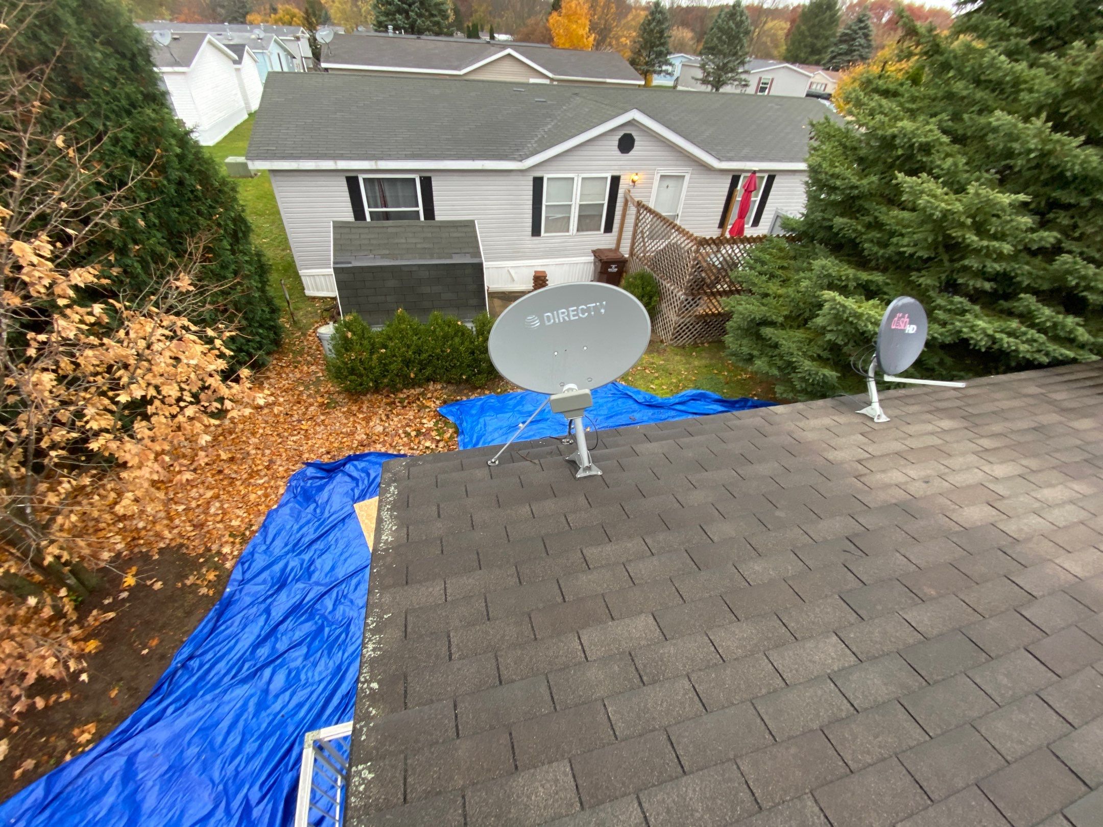 Roof Replacement using CertainTeed Landmark by 180 Contractors