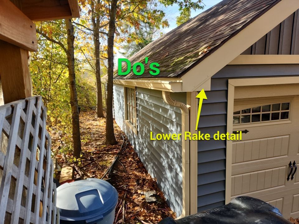CertainTeed Monogram D5 Pacific Blue + Cedar Impression Shake Driftwood Blend & Pacific Blue + CertainTeed Board & Batten Pacific Blue by 180 Contractors