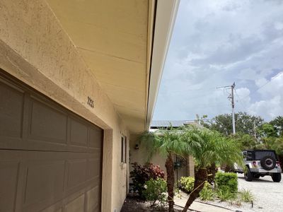 6-Inch Seamless Gutter Installation in Sarasota FL by Gutter Professor