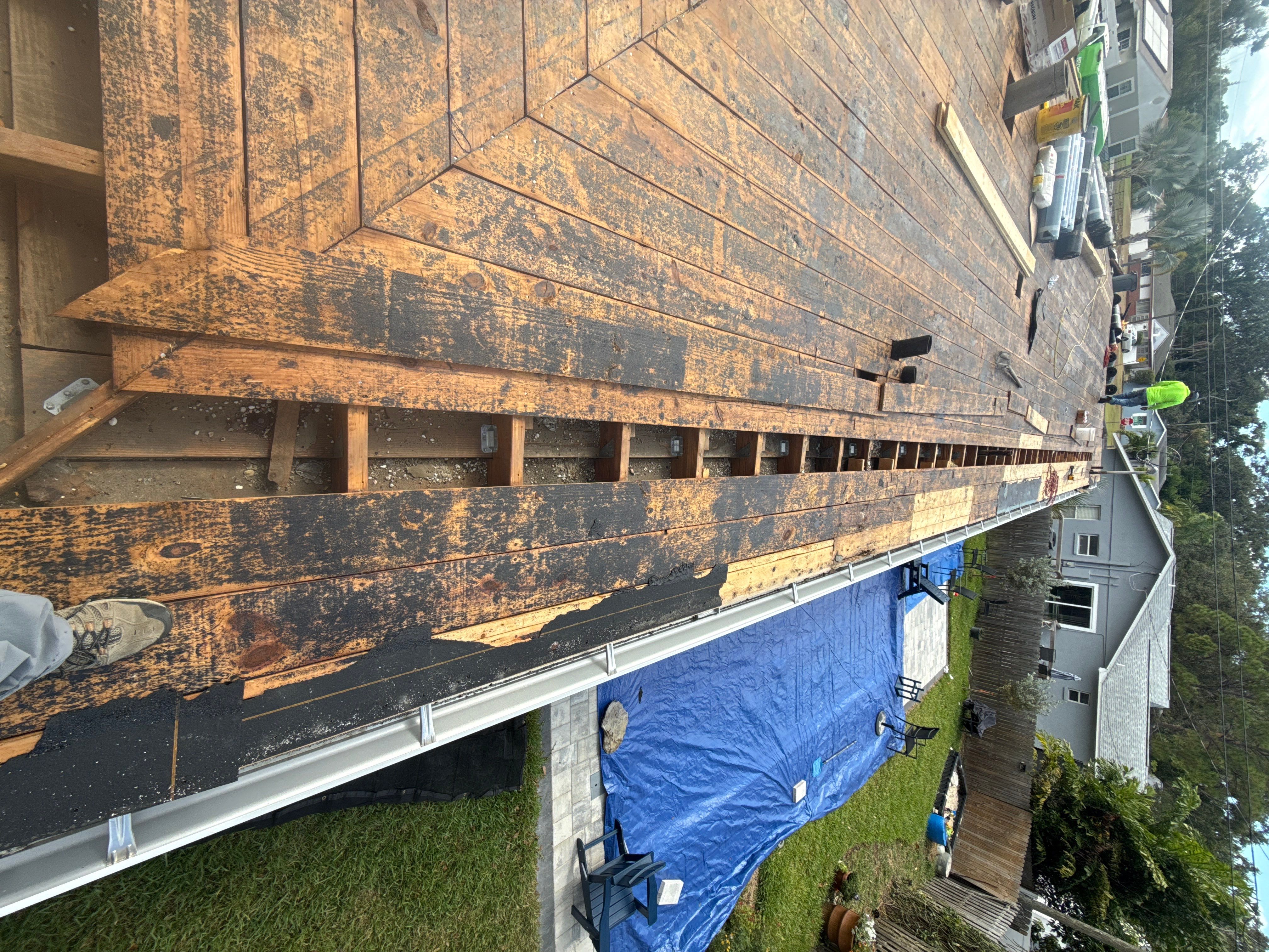 Project in St. Petersburg 33710 by Mitchell Roofing Company LLC
