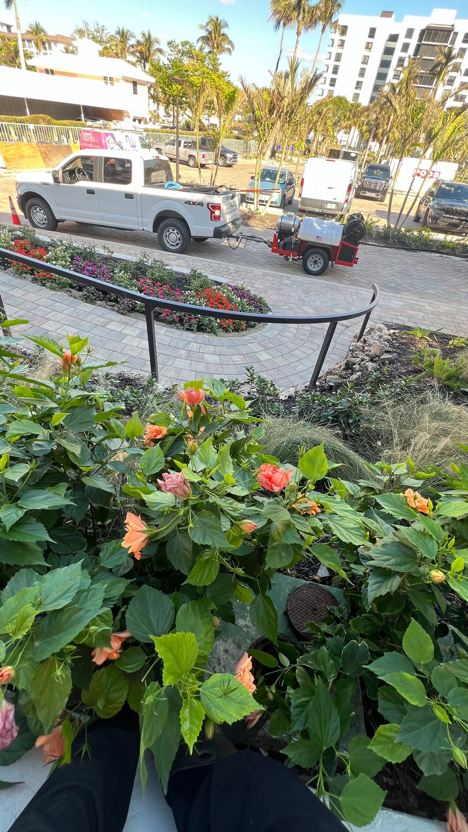 Naples Condo Complex Stormwater System Maintenance and Hurricane Cleanup by Don Mar, Inc. Storm Water Solutions