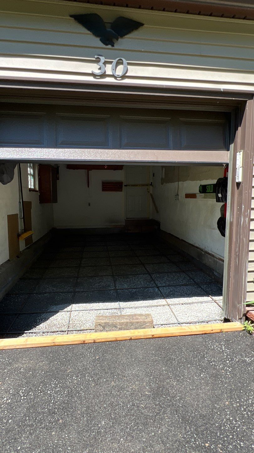 Rochester Garage Floor Replacement by NG Masonry & Construction LLC