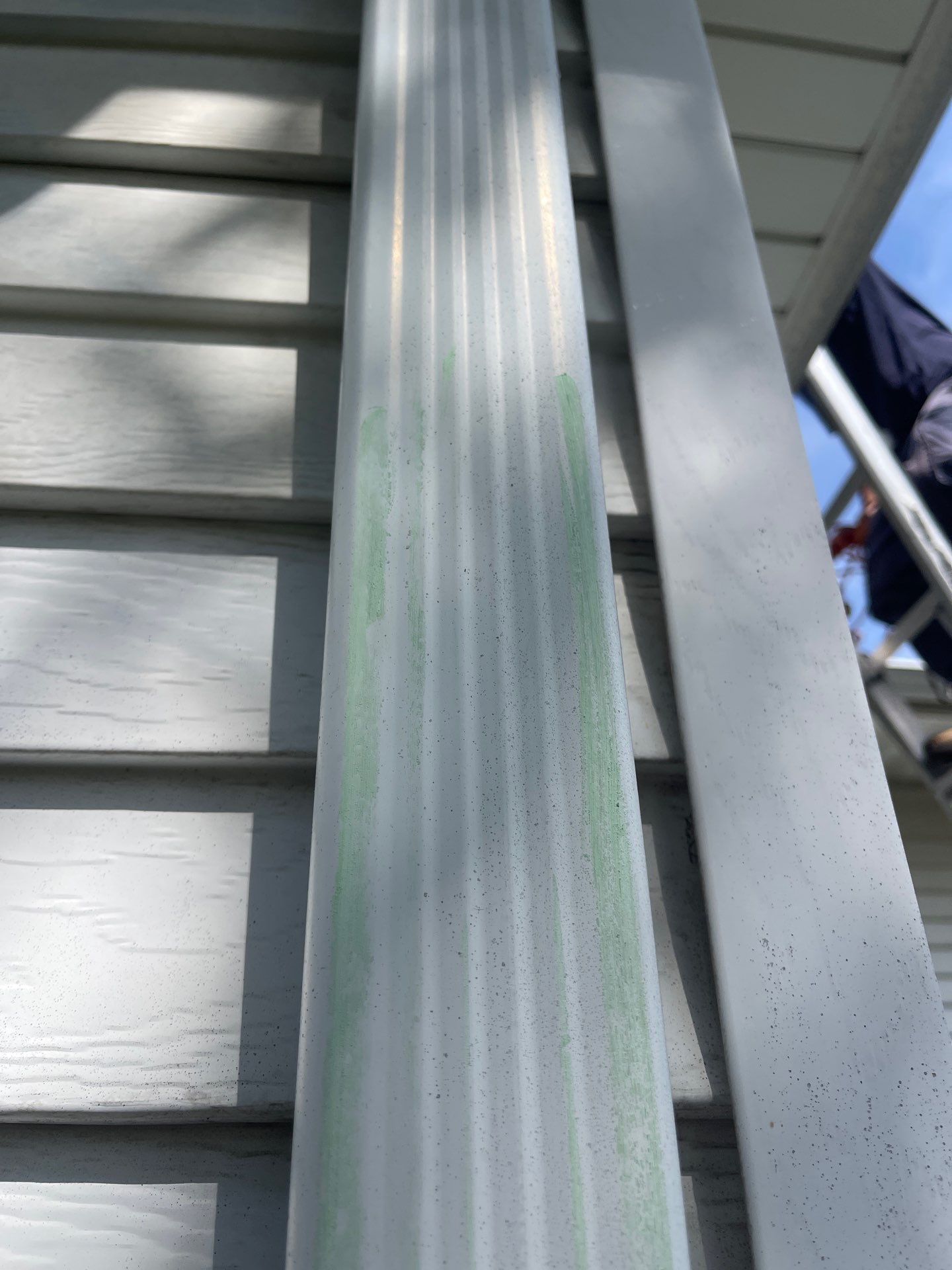 Roof Replacement using Cobblestone Gray by Just Brilliant Restoration JBR