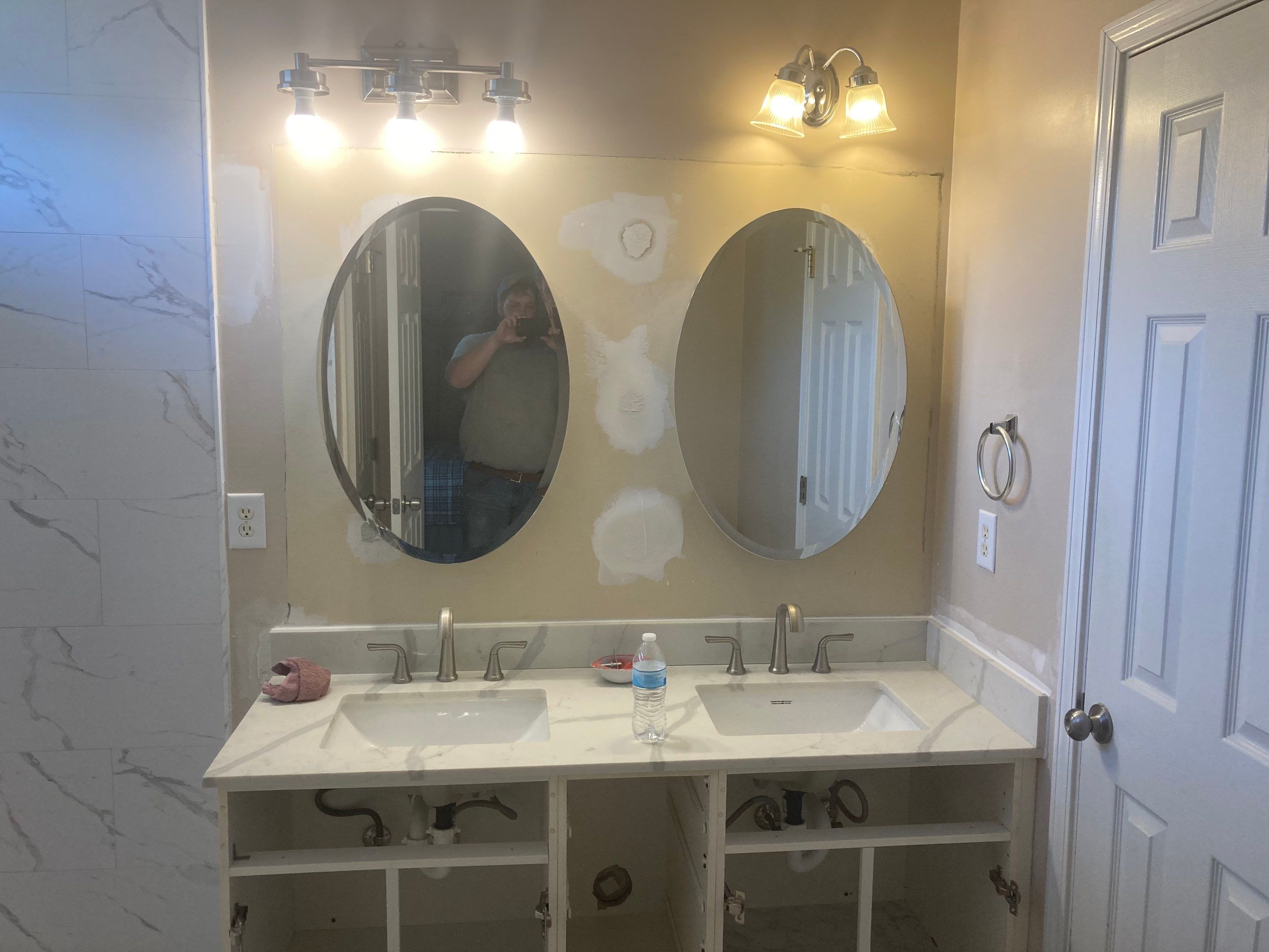 Hickory Point - Bathroom Update by Pillar and Pine