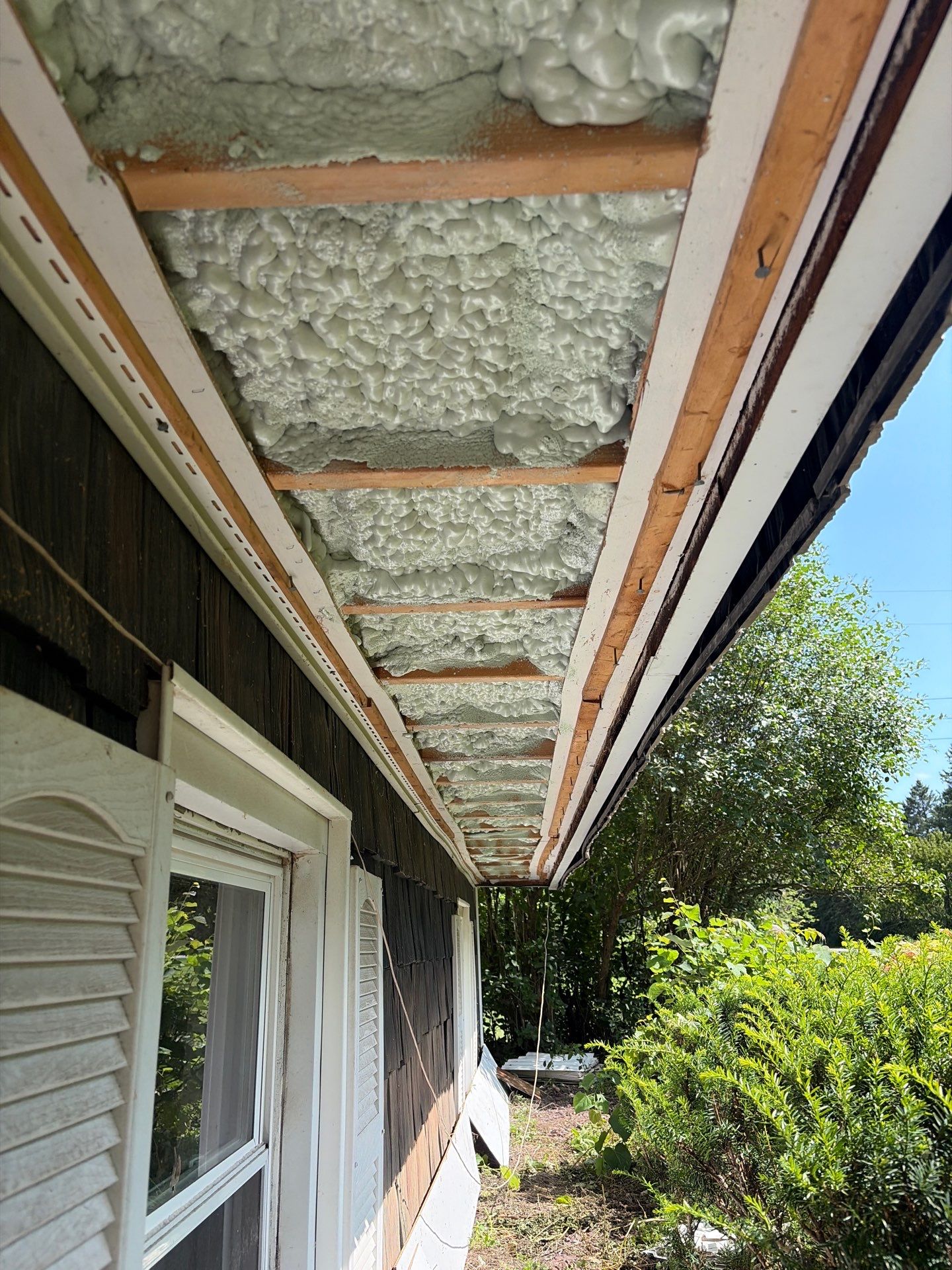 Whole Home Energy Efficiency Upgrade with Spray Foam Insulation by NYS Foam & Energy