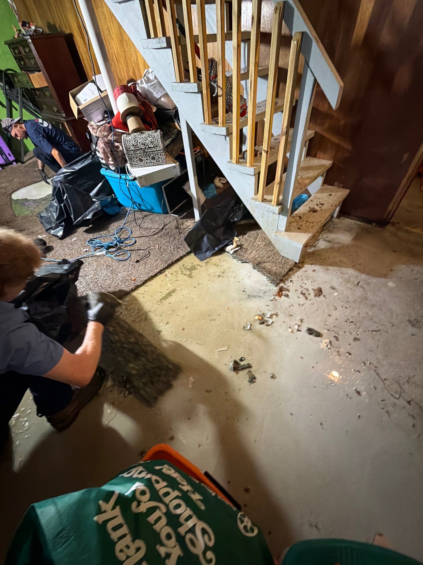 Water Damage Claim in Pennsauken by FLAPA & KeyStone