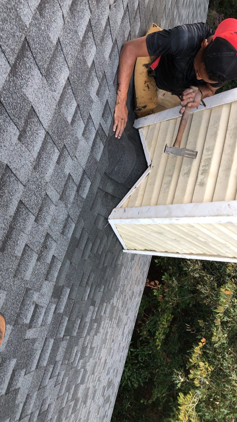 Residential Roofing Repair using Roof Replacement by American Roofing & Construction LLC