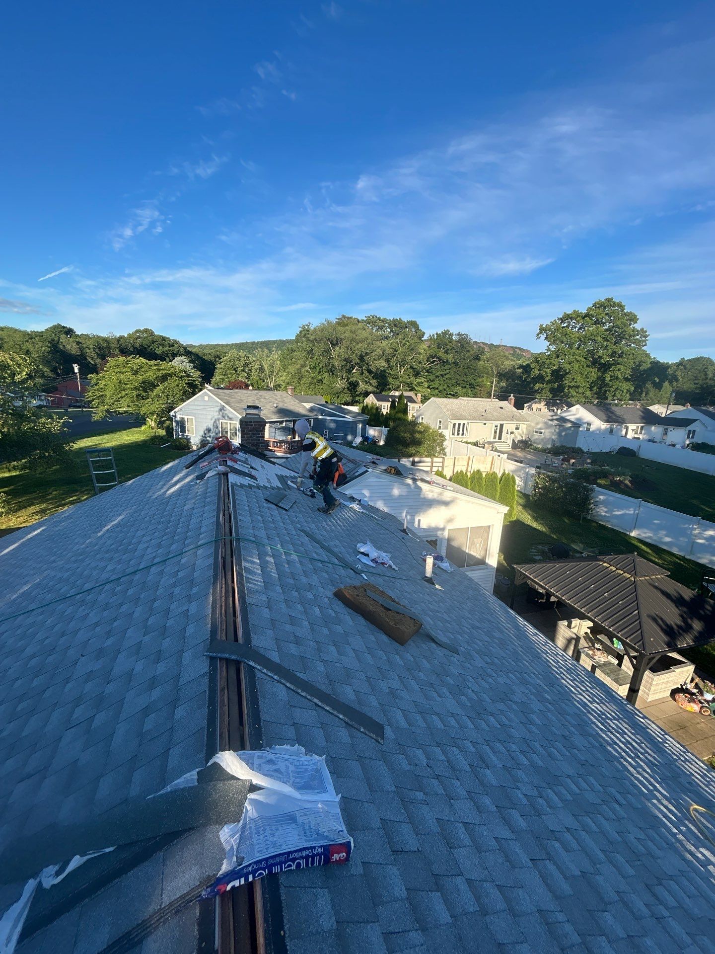 Project in Southington, CT by Elitex Roofing