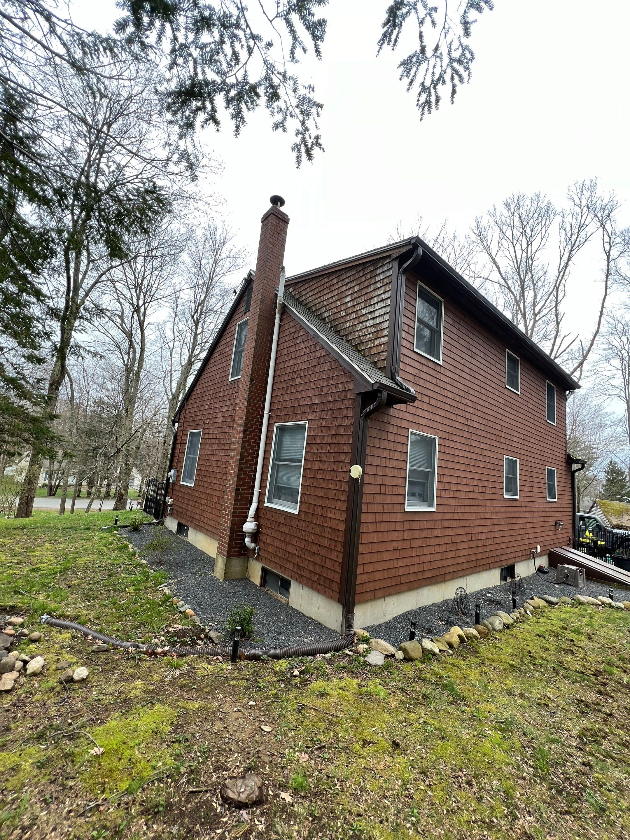 Garage Roof in South Berwick, ME by Tall pine roofing