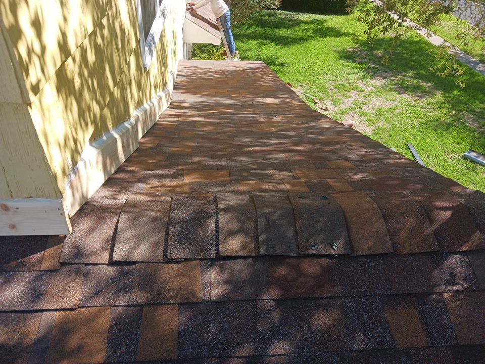 Tile off Bullet Proof on by Bayfront Roofing and Construction