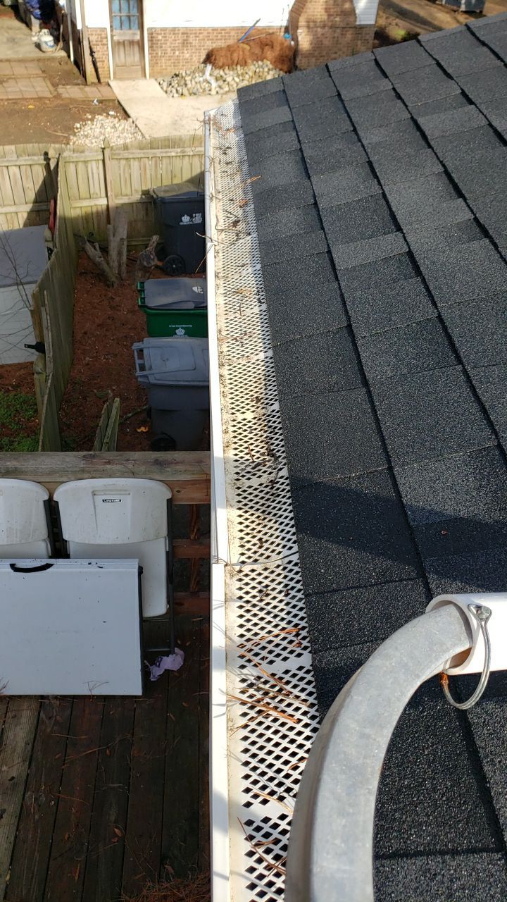 House Wash using cleaner by Power Wash Masters LLC
