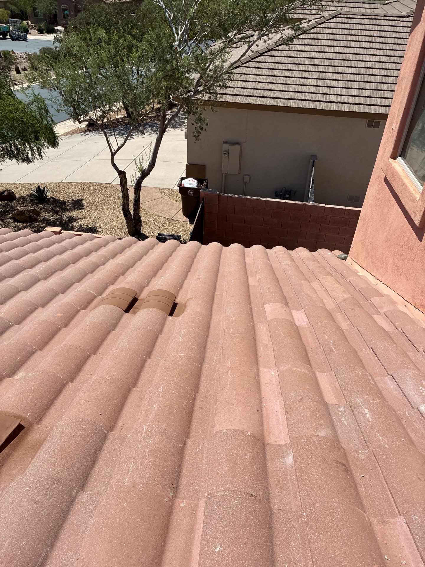 Tile Reset using Concrete Tiles in Gold Canyon by Weather-Tite Roofing