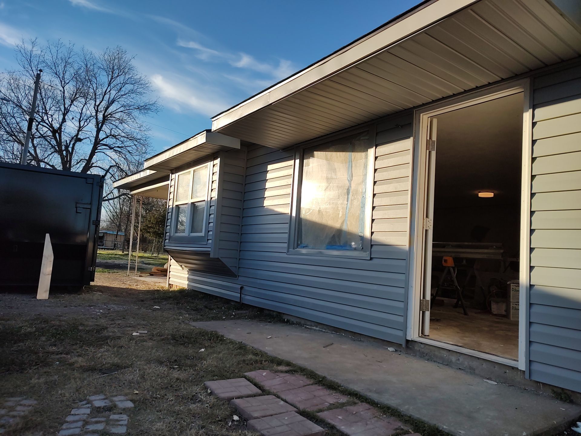 Roofing & siding replacement after hail storm damage. by In & Out Construction & Remodeling, LLC