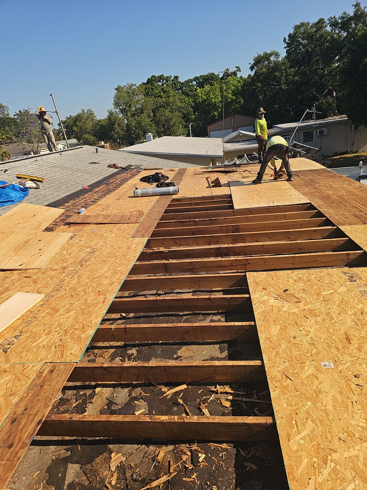 Project in St. Petersburg 33709 by Mitchell Roofing Company LLC 