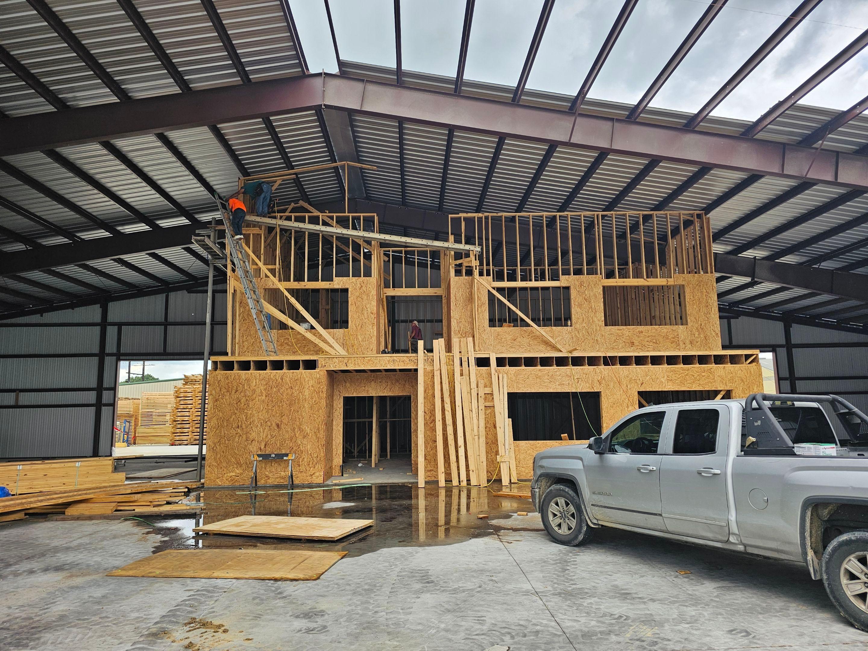 Project in New Waverly by ComfortPro Solutions