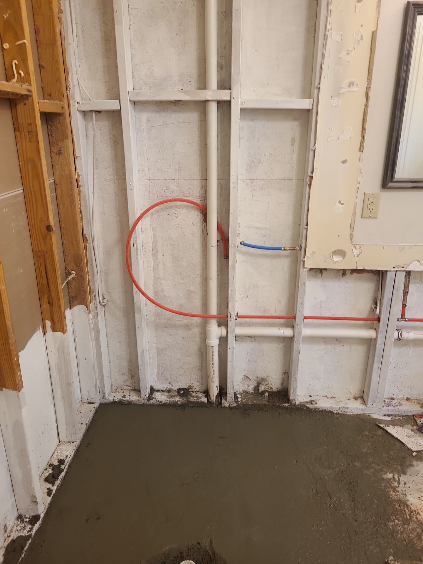 Bathroom Remodel and Flooring in Tomball, TX by SophAlx LLC