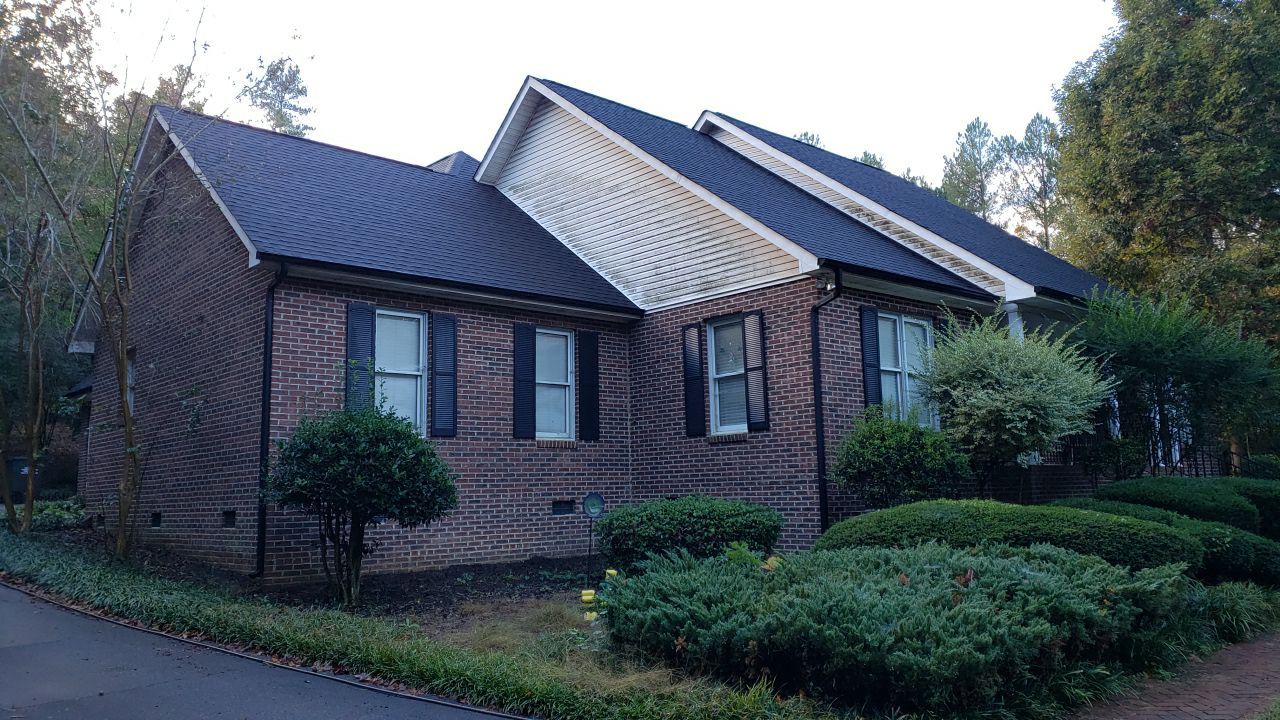complete house wash Marshville by Power Wash Masters LLC