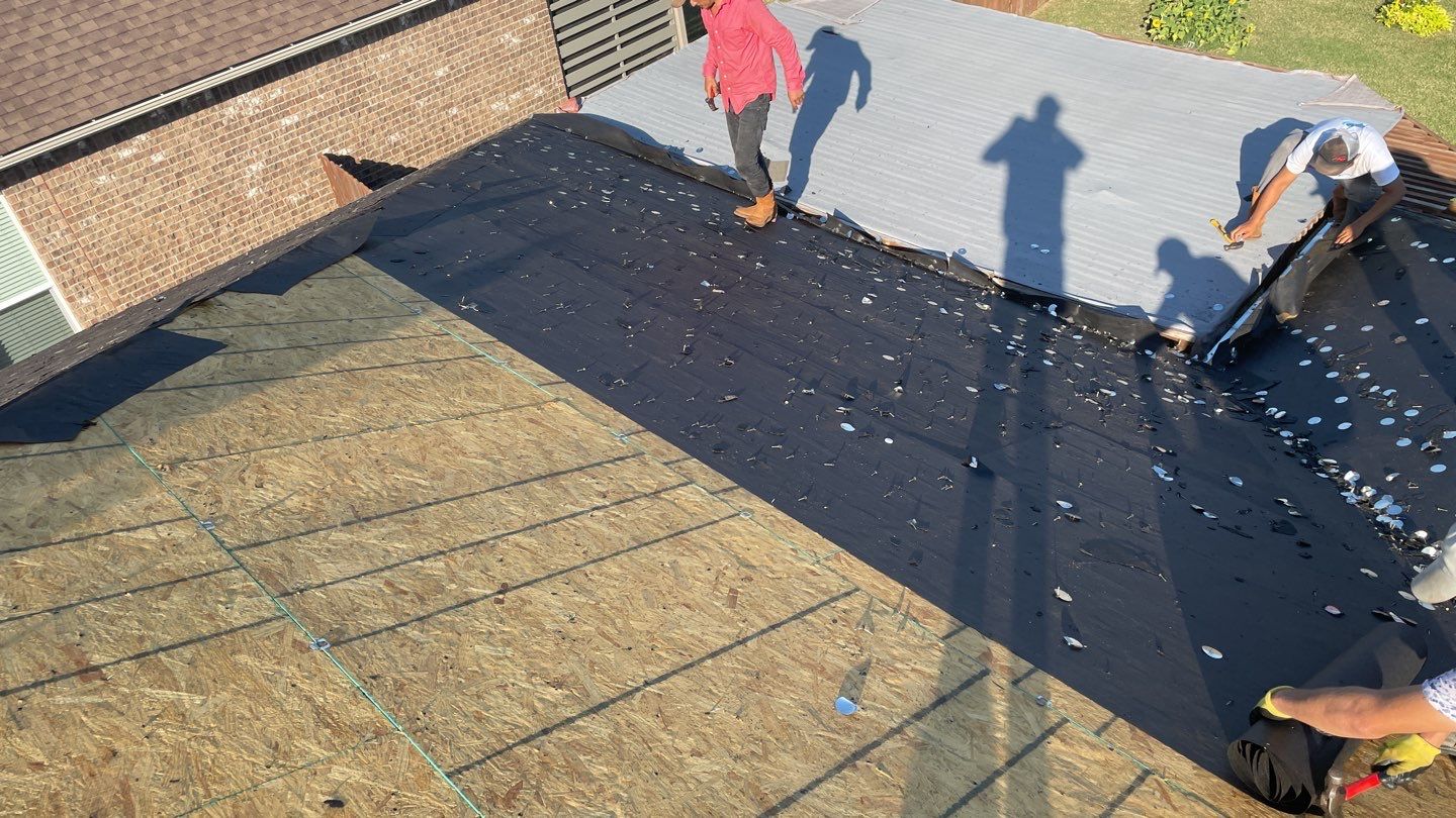 Peggy's roof by Oakwood Roofing and Construction, LLC