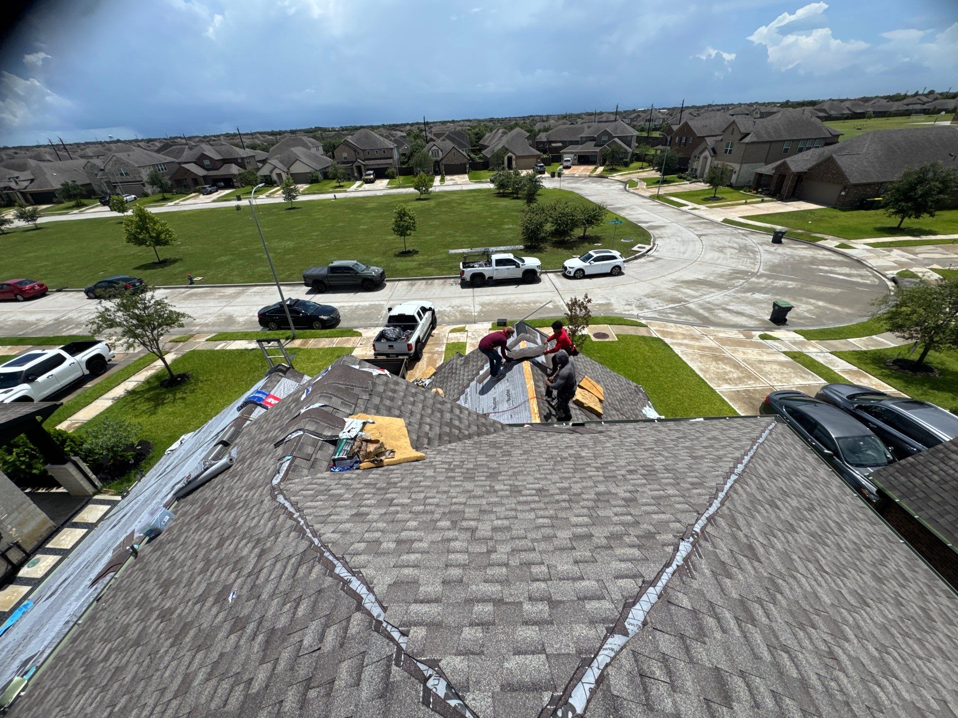 Roof Replacement in Houston TX by Roof Repair Company