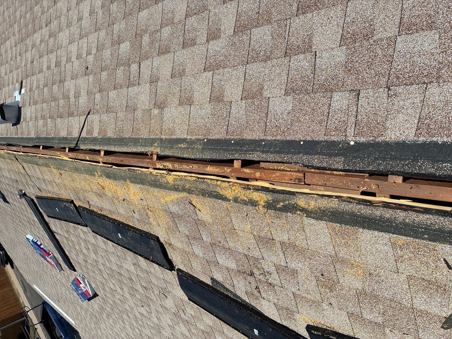 New GAF Roof in Mesa, Arizona by Weather-Tite Roofing