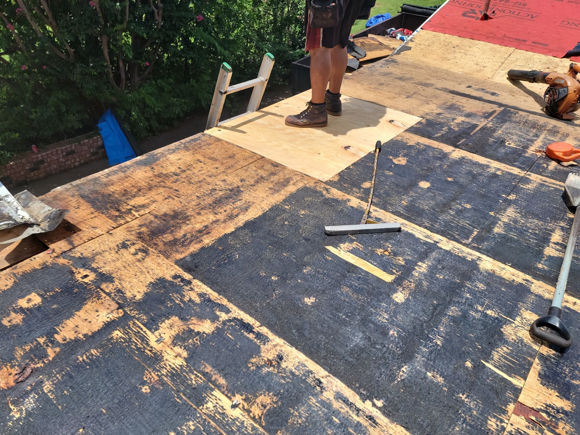 Hail Damage Restored & Upgraded to Class 4 Protection by Action Exteriors Austin